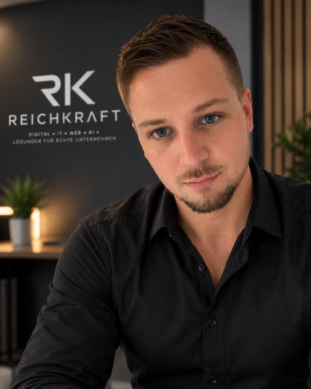 Fabian Reich, Gründer von REICHKRAFT